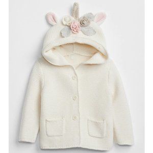 GAP Baby Brannan Unicorn Sweater